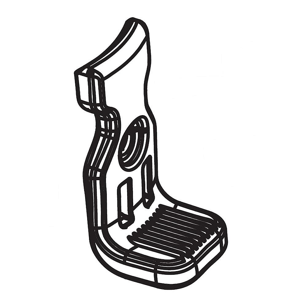 Part #kc70Qdptzm0H, Kenmore Foot Pedal