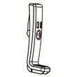 Kenmore Foot Pedal Quick-release for Kenmore 12581614610 - Part KC70QEEJZMUQ