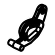 Lever Guide for Kenmore 12531220610 - Part KC72NEDCZ000