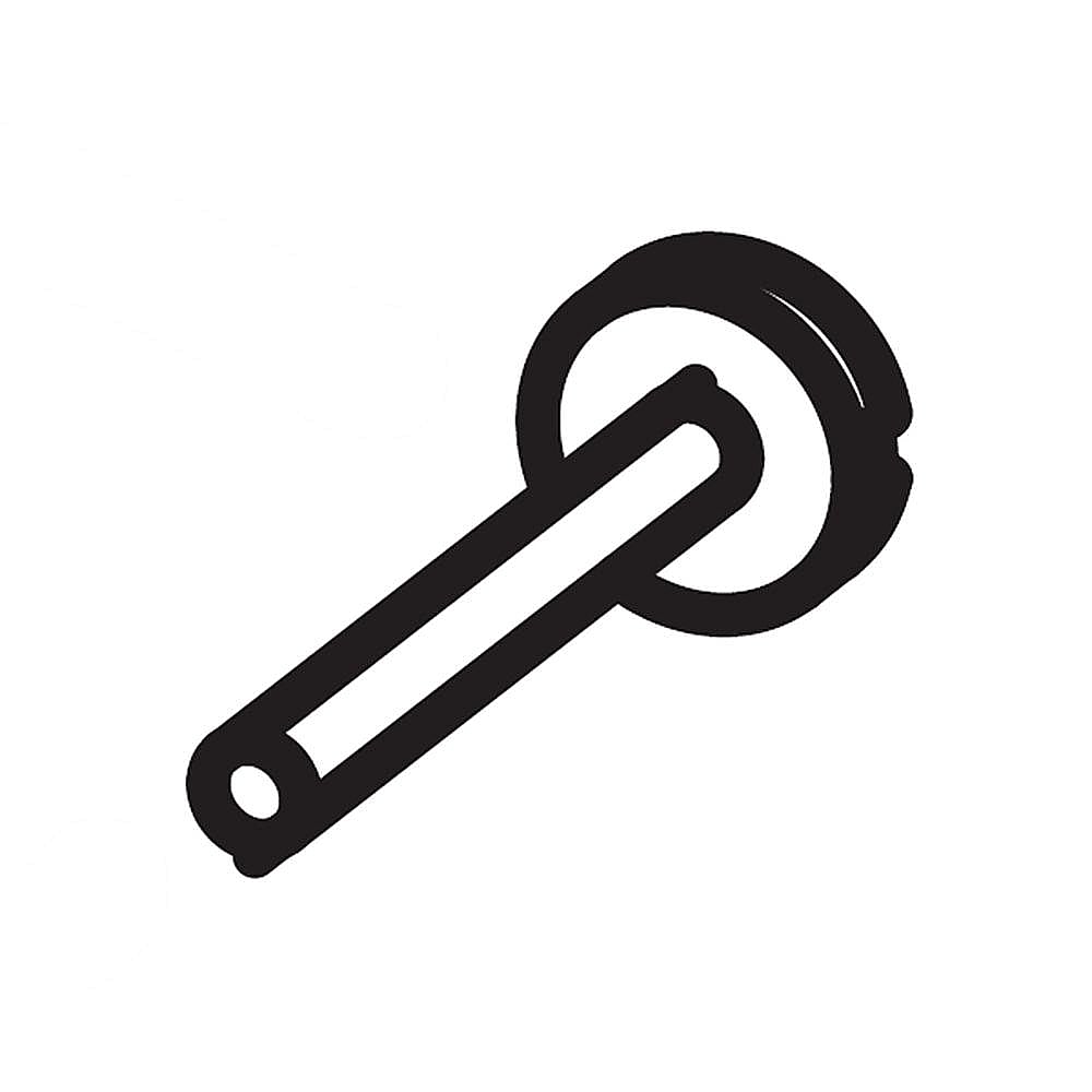 Part #kc73Bdwfz000, Kenmore Elite Vacuum Handle Screw
