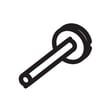 Kenmore Elite Vacuum Handle Screw KC73BDWFZ000