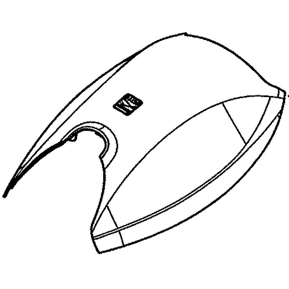 Part #kc74Pedgzkur, Kenmore Elite Tool Cover