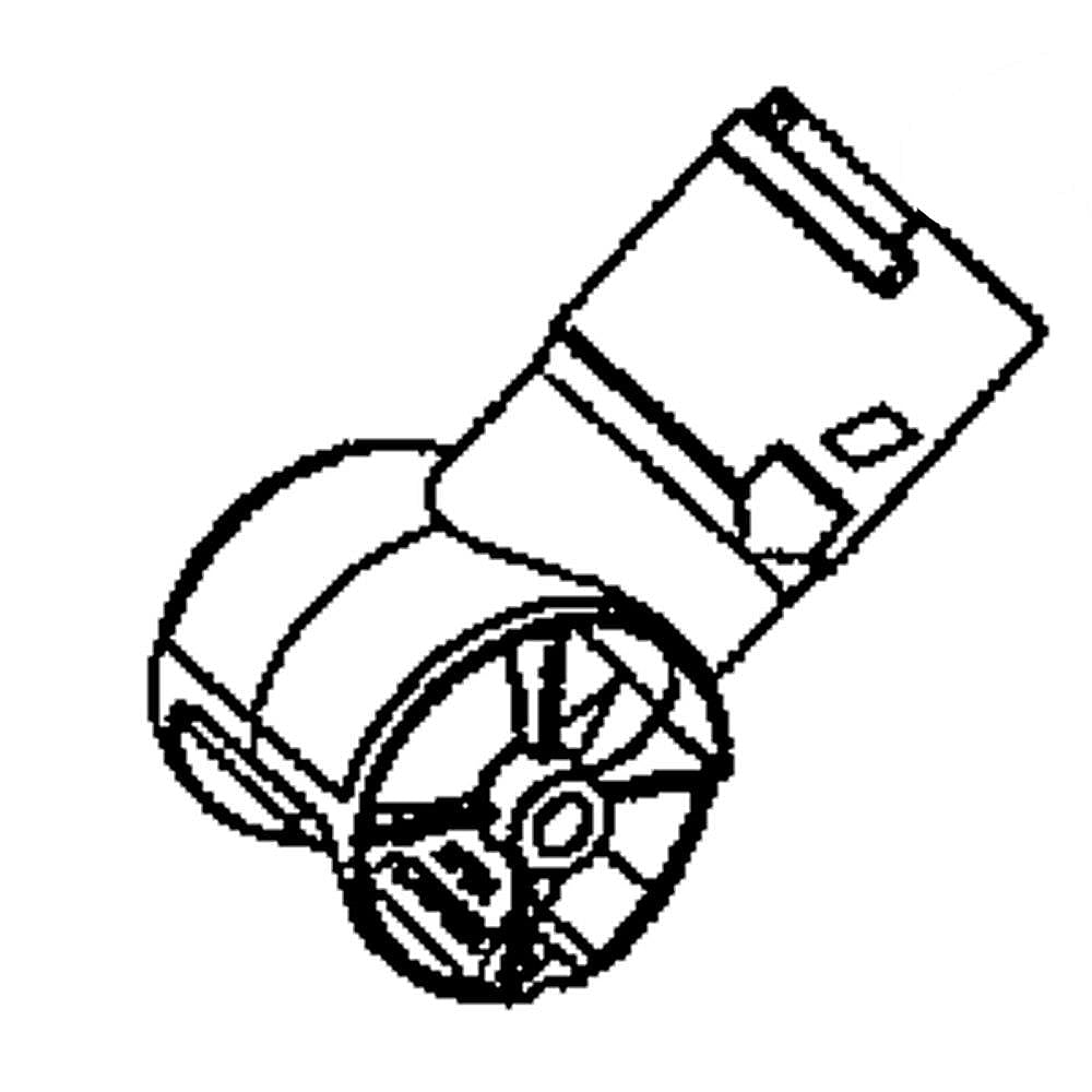 Part #kc76Peexzv06, Nozzle Holder