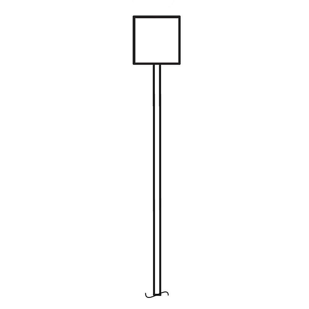 Part #kc80Gedaz000, Brown Lead Wire