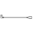 Brown Lead Wire Unit for Kenmore 12531230610 - Part KC80GEDDZ000
