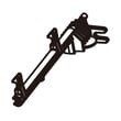 Lid Shaft for Kenmore 12581614610 - Part KC80HEEJZV06
