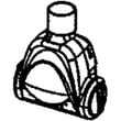 Kenmore Vacuum Upholstery Nozzle KC80SDZDZV07