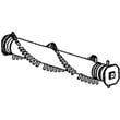 Vacuum Beater Bar Assembly for Kenmore 12510135610 - Part KC84REDFZ000