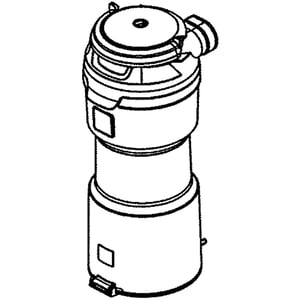 Vacuum Dust Bin Assembly KC85KEDCZS0M