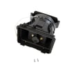 Vacuum Motor And Fan Assembly for Kenmore Elite 12521814610 - Part KC90FEADZV06