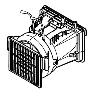 Vacuum Motor Assembly KC90FECSZV06