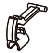 Lifter for Kenmore 12581214610 - Part KC90HEEJZV06