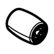 Vacuum Floor Nozzle Roller for Kenmore 12521814610 - Part KC90QDGUZV06
