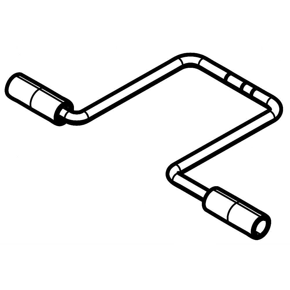 Part #kc90Rdwczu00, Kenmore Vacuum Powermate Front Axle
