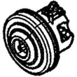 Vacuum Motor Assembly for Kenmore 12521814610 - Part KC92FDWAZ000