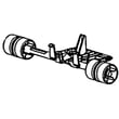 Nozzler Roller Assembly for Kenmore 12510135610 - Part KC93QEDFZV06