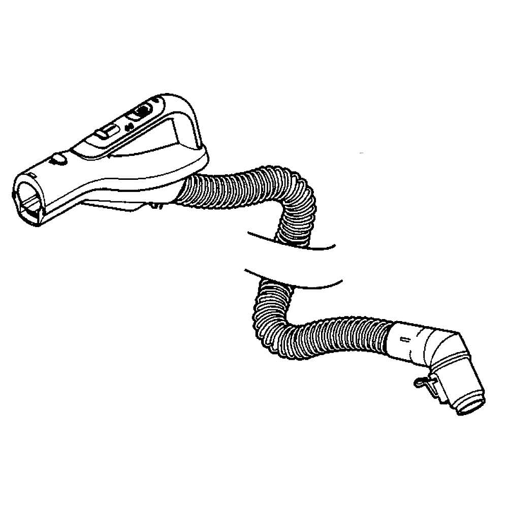 Vacuum Hose Assembly KC94PDKNZPUD parts Sears PartsDirect