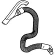 Vacuum Hose Assembly for Kenmore 12510701610 - Part KC94PEDNZ000