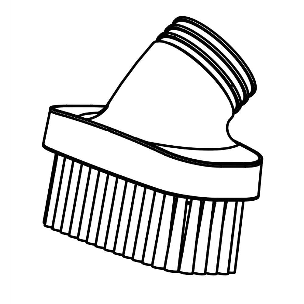 Part #kc94Qeexzv06, Vacuum Dust Brush