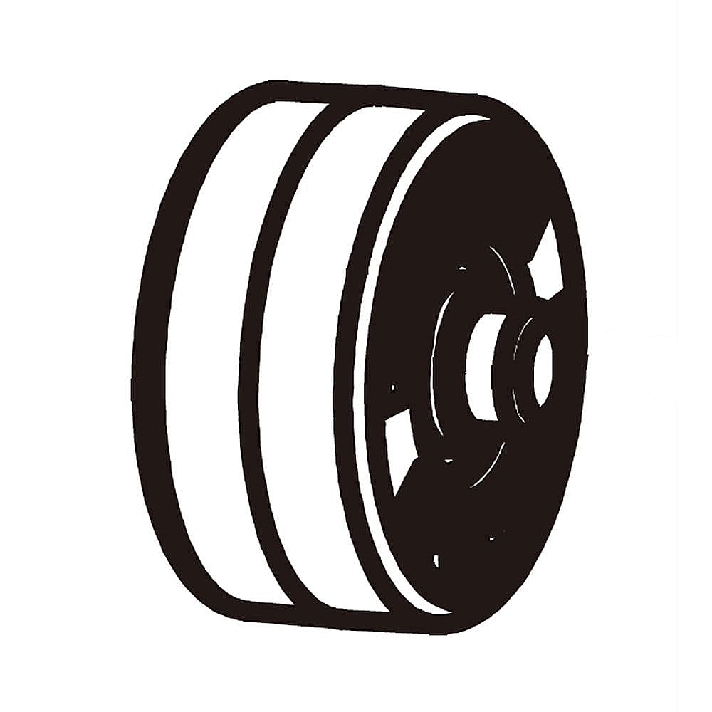 Part #kc95Ceejzv06, Vacuum Caster Wheel