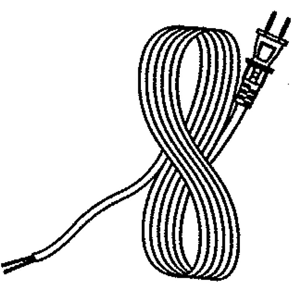 Part #kc97Edwjzv06, Kenmore Vacuum Power Cord