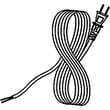 Kenmore Vacuum Power Cord KC97EDWJZV06