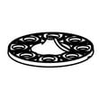 Partition Assembly for Kenmore 12510135610 - Part KC97LEDCZ000