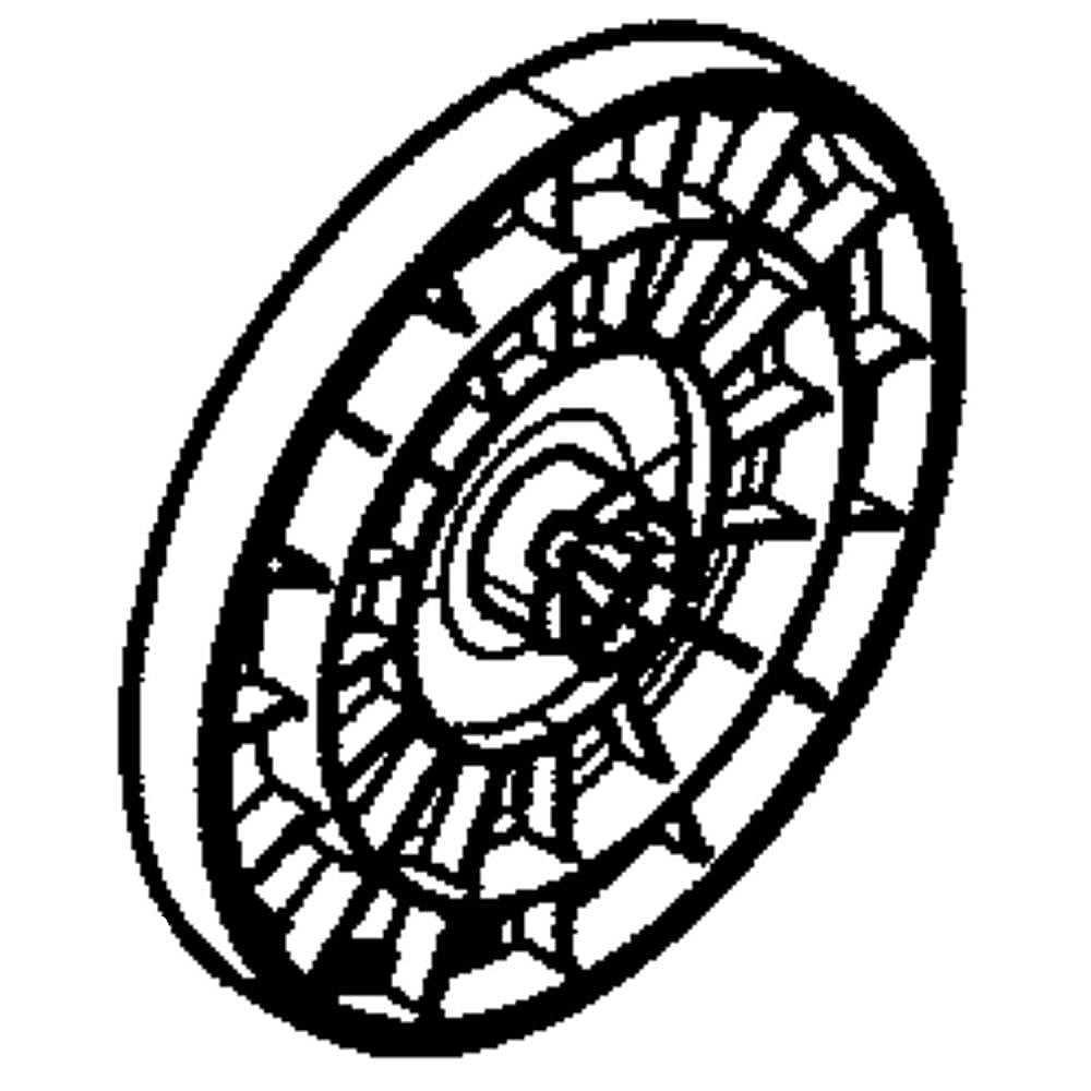 Part #kc99Cdwczv06, Kenmore Vacuum Wheel