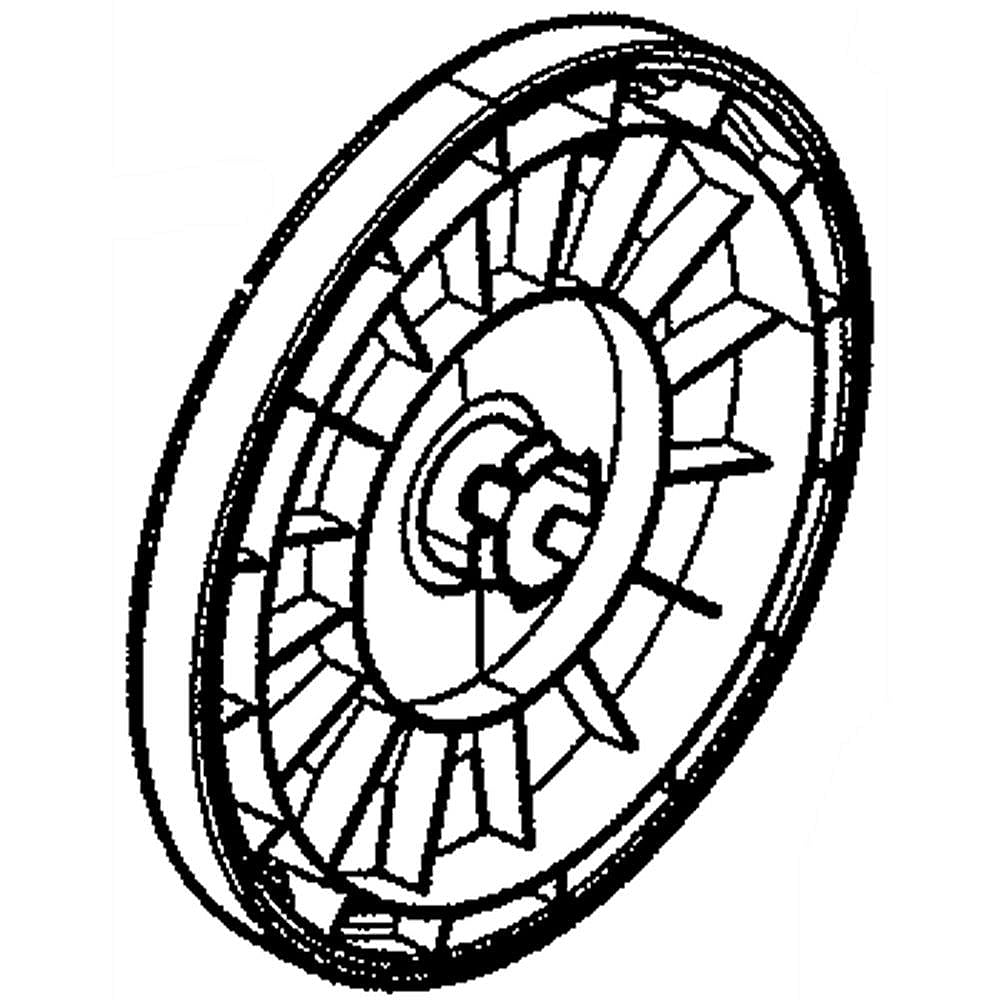 Part #kc99Cdxezv07, Vacuum Wheel, Rear