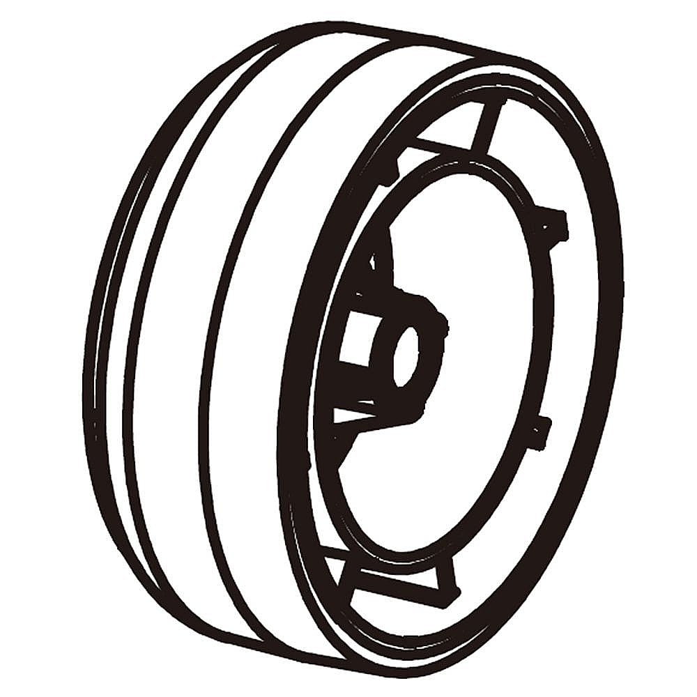 NOZZLE WHEEL OVERMOLD