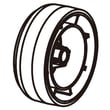 Nozzle Wheel Overmold for Kenmore 12581614610 - Part KC99CEEJZV06