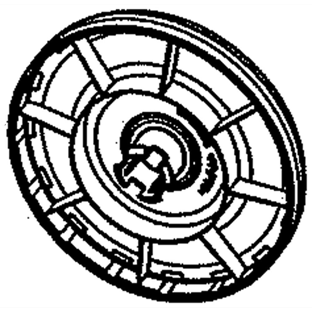 Kenmore Part #kc99Ceemzvu6, Wheel