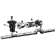 Main Shaft for Kenmore 15816490 - Part 1835