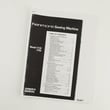 Sewing Machine Instruction Book for Kenmore 15817300 - Part 40287