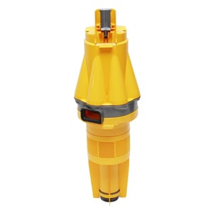 Vacuum Cyclone Assembly (yellow) 904861-51