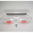 Carpet Cleaner Base Nozzle And End Cap Assembly 2037649