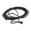 Ac Power Cord (black) for Kenmore 21637000700 - Part 730628004