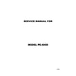 Brother Sewing Machine Owner's Manual 194147011
