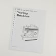 Sewing Machine Instruction Book for Kenmore 2681044281 - Part 194810017