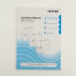 Brother Sewing Machine Instruction Book for Brother SC9500 - Part XE8589001