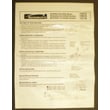 Sewing Card for Kenmore 38515218400 - Part 304804003