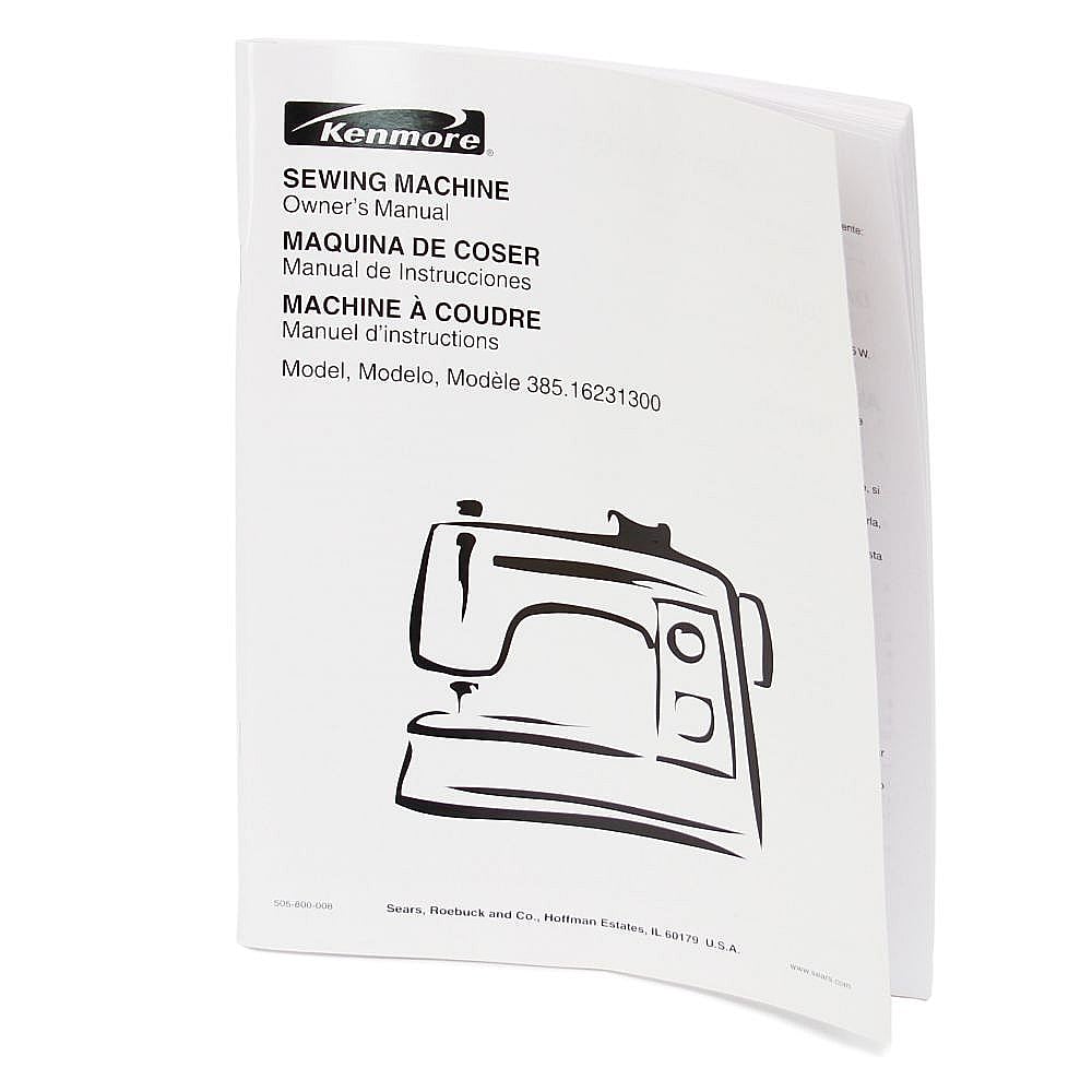 Sewing Machine Owner's Manual 505800008 parts Sears PartsDirect
