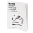 Sewing Machine Owner's Manual 505800008