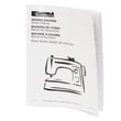 Sewing Machine Owner's Manual for Kenmore 38516231400 - Part 505800008
