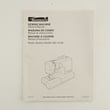 Sewing Machine Instruction Book for Kenmore 38519106 - Part 508800052