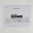 Sewing Machine Instruction Book for Kenmore 3851284180 - Part 649800133
