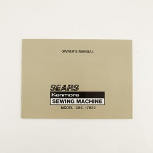 Sewing Machine Instruction Book 735806302