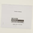 Sewing Machine Instruction Book for Kenmore 36512612090 - Part 735812002