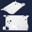 Sewing Machine Base Plate for Kenmore 38413016300 - Part 739005006