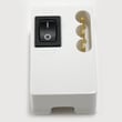 Sewing Machine On/off Switch And Power Cord Jack for Kenmore 38413012000 - Part 739505207